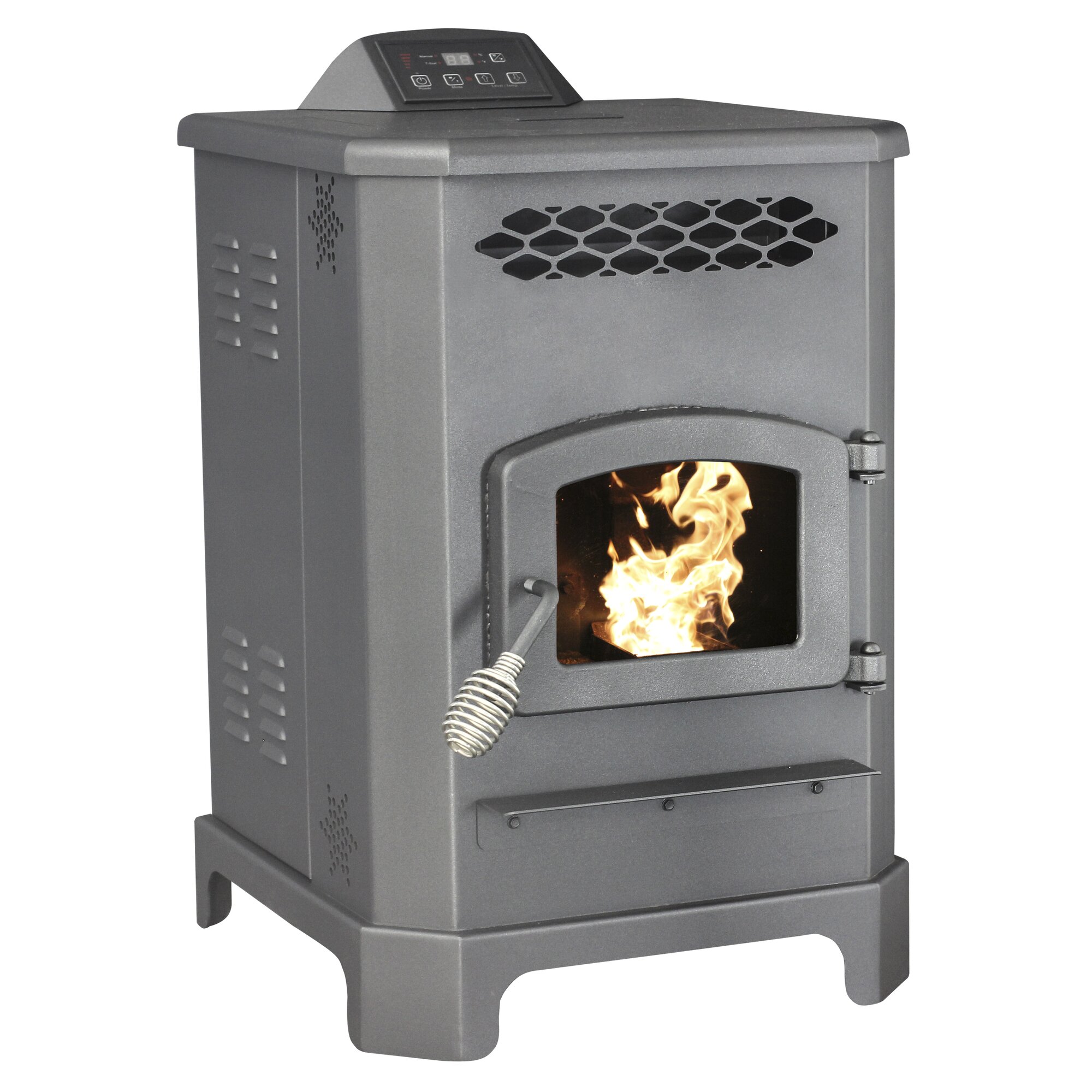 US Stove 2,200 Sq. Ft. Direct Vent Pellet Stove | Wayfair.ca